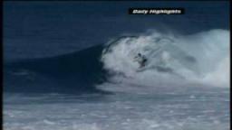 2009 Billabong Pipeline Masters Day 3 Highlights