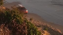 You can only deprive a surfer for so long in Del Mar CA