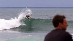 Volcom TCT Global Champs @ Lower Trestles - Day 1 Highlights