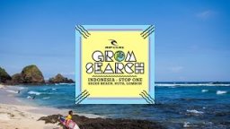 Rip Curl GromSearch 2015 - The Highlight Of 1st Stop At Seger Beach, Kuta - Lombok