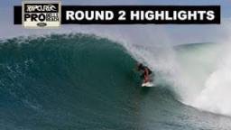 2011 Rip Curl Pro Bells Beach Mens Round 2 Highlights