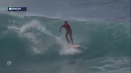 Mason Ho's Perfect 10 At Pipeline