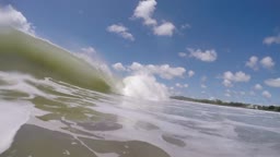 Empty grinder at Popoyo