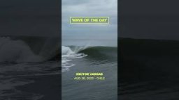Unicorns Do Exist. Chile’s Sandbar Of The Century. #WaveOfTheWinter