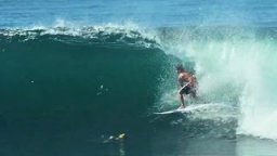 Marcio Soares At North Bali, Indonesia, July 7th, 2016