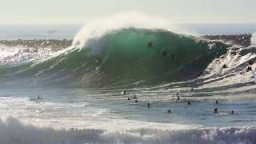 Swell Of The Summer Offers Up All-Time Wedge