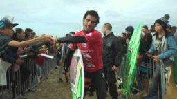 Highlights: Toledo Soars To Win At Supertubos