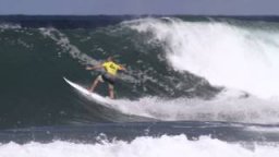Solid Swell Fuels High Performance At Haleiwa