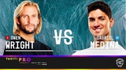 Owen Wright Vs. Gabriel Medina - FINAL - Tahiti Pro Teahupo'o 2019