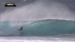 Jordy Smith's 9.20 At Cloudbreak