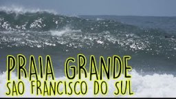 Sunny morning, Praia Grande, São Francisco do Sul - 14th  November 2021 (RAW)