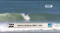 Adriano de Souza Vs. Taj Burrow Final Heat - 2011 Billabong Rio Pro