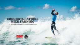 Mick Fanning 4 X Rip Curl Pro Bells Beach Champion