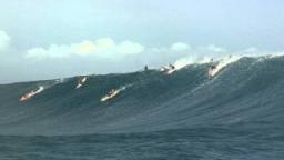 Danilo Couto at Jaws - Ride of the Year Entry in Billabong XXL Global Big Wave Awards 2012