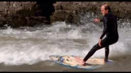 Surfing the Snake River