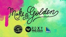 ASP Roxy Pro Gold Coast Trailer 2014