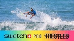 Swatch Pro 2017 - Women Rock Trestles - Day 1 Highlights