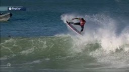 Wilson Goes Wild At J-Bay
