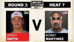 Rip Curl Pro 2011 R3, H7 - Jordy Smith vs Bobby Martinez