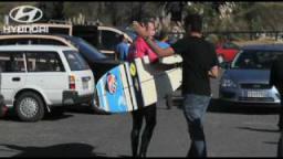 Hyundai Pro Longboard Tour Waikato Highlights