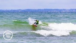 2019 Junior Pro La Torche Highlights: Men's RD2 Powers Through At La Torche