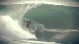 Kelly Slater Surfing Switch Stance