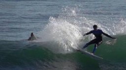 Watch and Learn: How to do a surfing cutback turn. Slow motion analysis.