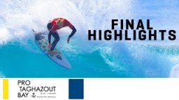 Nat Young Crowned In Morocco, Pro Taghazout Bay Highlights