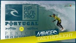 Mirage Daily HIghlights - Round 2: Rip Curl Pro Portugal 2012