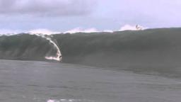 Nathan Fletcher at Teahupoo - Ride of the Year Nominee in the Billabong XXL Big Wave Awards 2012