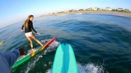 Three Little Birds - Surfing WBNC