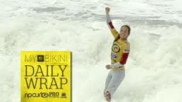 2012 Rip Curl Women's Pro surfing - Day 5 Wrap