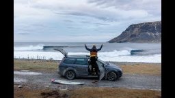 Arctic January:  A Lofoten Surf Mission With Oliver Hartkopp