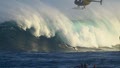 Surfing the Big Waves at Jaws