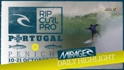 Mirage Daily Highlights - Round 2, Heats 9-12: Rip Curl Pro Portugal 2012