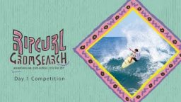 Rip Curl #GromSearch International Final | Playa Hermosa, Costa Rica | Day 1