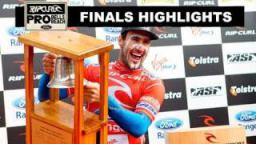 Rip Curl Pro 2011 Mens Finals Highlights