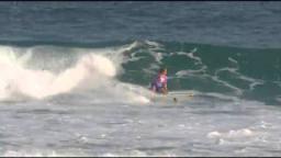 Carissa Moore vs Sally Fitzgibbons Final Heat - 2011 Billabong Rio Pro