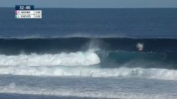 Carissa Moore Gets Pitted For Perfect 10