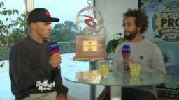 2010 Rip Curl Pro Portugal Interview Kelly Slater