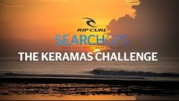 SearchGPS Watch: Rip Curl Asia Team Keramas Challenge