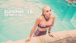 Volcom Women's Swim Summer 2015 European Collection