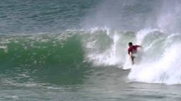 Three Surfers, Fifteen World Titles, One Heat