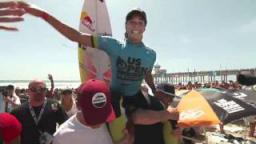 Women's Final Heat - 2011 Nike US Open Of Surfing