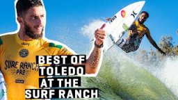 The Best Of Filipe Toledo At The Surf Ranch!