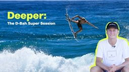 The D’Bah Super Session - Magic Queensland Sandbar Action, With Superkid Dane Henry
