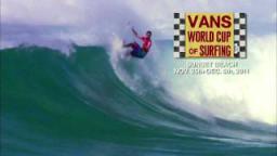 Official Trailer 2011 Vans World Cup Of Surfing
