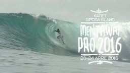 Quarterfinals - Mentawai Pro 2016 By Rip Curl