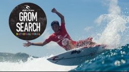 Rip Curl GromSearch National Finals Indonesia 2016