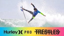 Day 5 Highlights - Swatch Pro & Hurley Pro At Trestles 2017